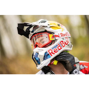 Red Bull Racing ochelari de motocross STRIVE orange with clear glass