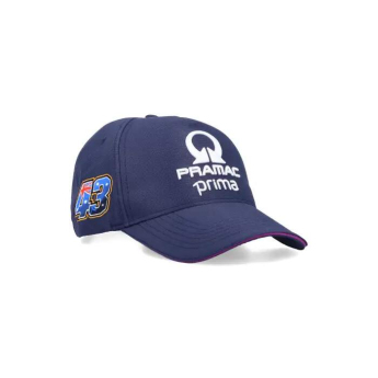 Yamaha Racing șapcă de baseball Pramac with sponsor logos 2026