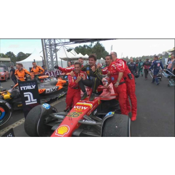 Modele auto și moto model 1/18 Scuderia Ferrari SF-24 Charles Leclerc #16 Monza