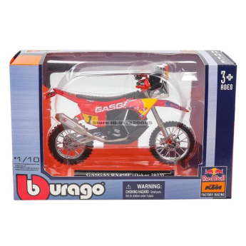 Modele auto și moto model 1/18 GASGAS RX450F #1 Dakar Rallye 2023
