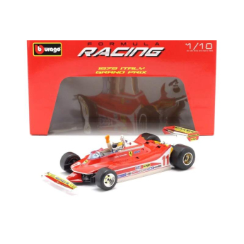 Modele auto și moto model 1/18 Ferrari F1 312T4 1979 Monza GP J. Scheckter