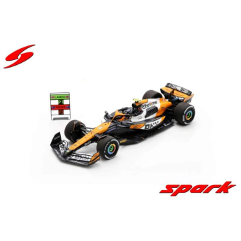 Modele auto și moto model 1/43 Spark McLaren F1 Team MCL38 Lando Norris Singapore GP 2024
