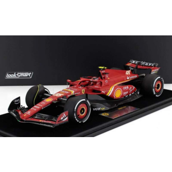 Modele auto și moto model 1/18 LookSmart Scuderia Ferrari SF-24 C. Sainz Australia GP 2024 Winner