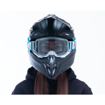Red Bull Racing ochelari de motocross STRIVE gray with smoked glass