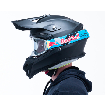 Red Bull Racing ochelari de motocross STRIVE gray with smoked glass