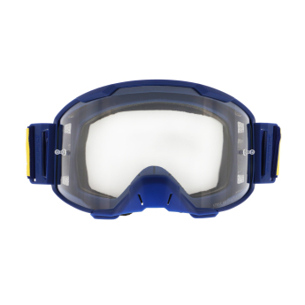 Red Bull Racing ochelari de motocross STRIVE S, dark blue with clear glass