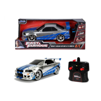 Modele auto și moto model 1/16 Fast & Furious Nissan Skyline Remote-Control