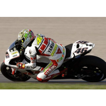 Modele auto și moto model de cască 1:5 Moto GP Valentino Rossi Valencia 2005