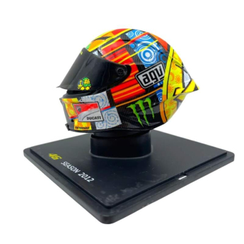 Modele auto și moto model de cască 1:5 MotoGP Valentino Rossi Ducati 2012