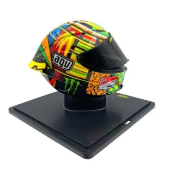 Modele auto și moto model de cască 1:5 MotoGP Valentino Rossi Ducati 2012