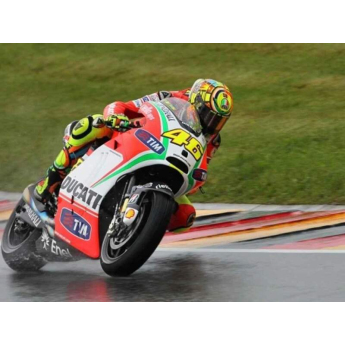 Modele auto și moto model de cască 1:5 MotoGP Valentino Rossi Ducati 2012