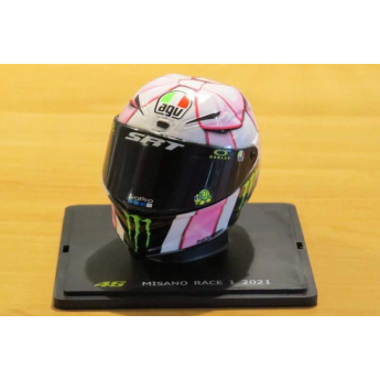 Modele auto și moto model de cască 1:5 MotoGP Valentino Rossi Misano