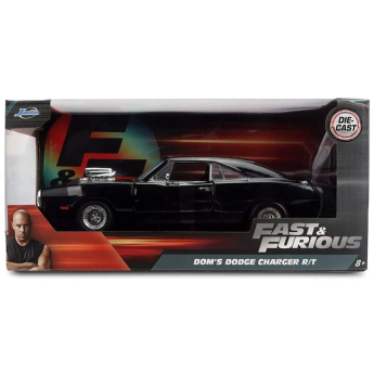 Modele auto și moto model 1/24 Fast & Furious 1970 Dodge Charger R/T F&F