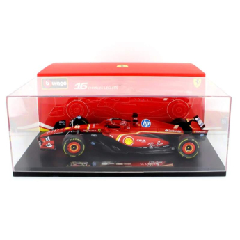 Modele auto și moto model 1/18 Ferrari SF-24 - Charles Leclerc - Deluxe edice