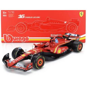Modele auto și moto model 1/18 Ferrari SF-24 - Charles Leclerc - Deluxe edice