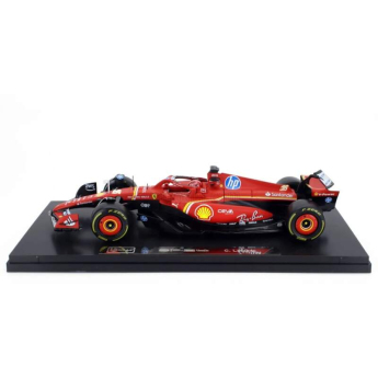 Modele auto și moto model 1/18 Ferrari SF-24 - Charles Leclerc - Deluxe edice
