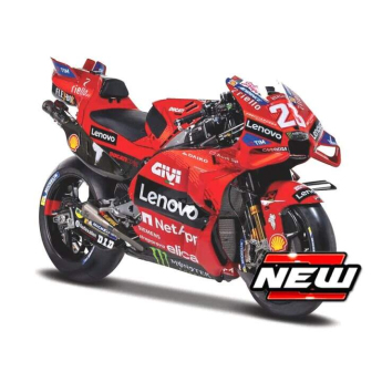 Modele auto și moto model 1/18 Ducati MotoGP GP24 - Enea Bastianini #1