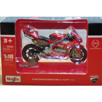 Modele auto și moto model 1/18 Ducati MotoGP GP24 - Enea Bastianini #1