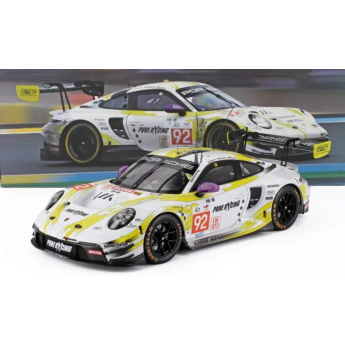 Modele auto și moto model 1/18 Porsche 911 GT3 R #92 Bachler/Malykhin/Sturm 24H Le Mans 2024