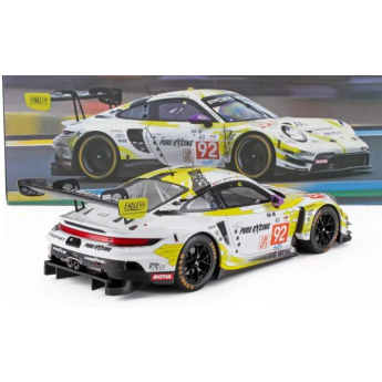 Modele auto și moto model 1/18 Porsche 911 GT3 R #92 Bachler/Malykhin/Sturm 24H Le Mans 2024