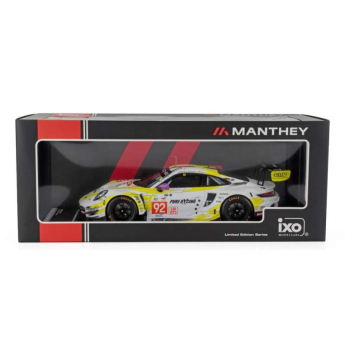 Modele auto și moto model 1/18 Porsche 911 GT3 R #92 Bachler/Malykhin/Sturm 24H Le Mans 2024
