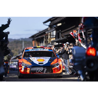 Modele auto și moto model 1/18 IXO Hyundai I20 N WRC Rally Japan 2024 World Champion T. Neuville