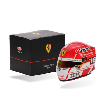Model přilby Charles Leclerc 2025 BELL 1:2
