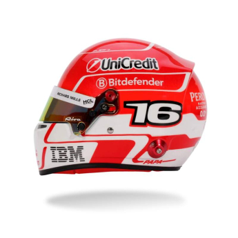 Modele auto și moto model de cască 1/2 Charles Leclerc 2025