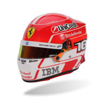 Modele auto și moto model de cască 1/2 Charles Leclerc 2025