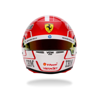 Modele auto și moto model de cască 1/2 Charles Leclerc 2025