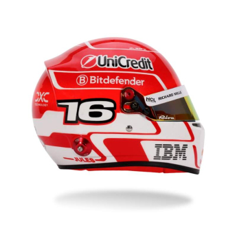 Modele auto și moto model de cască 1/2 Charles Leclerc 2025