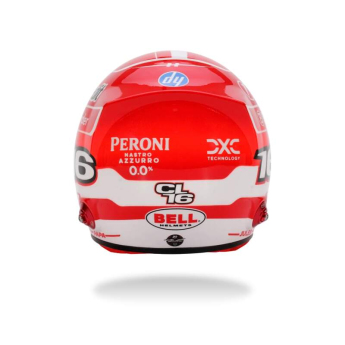 Modele auto și moto model de cască 1/2 Charles Leclerc 2025