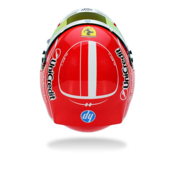 Modele auto și moto model de cască 1/2 Charles Leclerc 2025