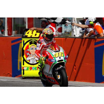 Modele auto și moto model de cască 1:5 MotoGP Valentino Rossi Misano Misano 2012