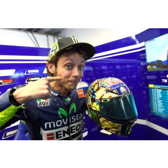 Modele auto și moto model de cască 1:5 MotoGP Valentino Rossi Mugello 2014