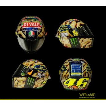 Modele auto și moto model de cască 1:5 MotoGP Valentino Rossi Mugello 2014