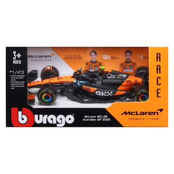 Modele auto și moto model 1/43 McLaren F1 MCL39 Lando Norris 2025 #4