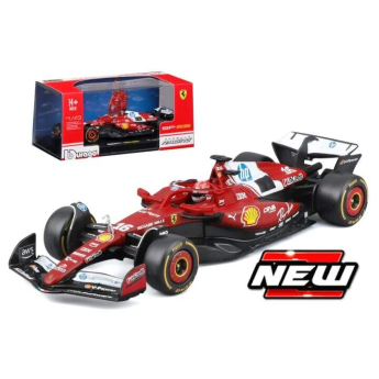 Modele auto și moto model 1/43 Scuderia Ferrari SF-25 Charles Leclerc #16  2025 Signature
