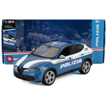 Modele auto și moto model 1/24 Alfa Romeo Tonale Polizia