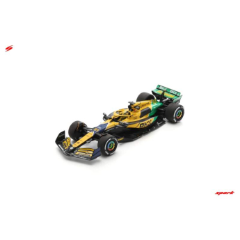 Modele auto și moto model 1/18 Mclaren MCL38 Oscar Piastri Monaco GP 2024 - unboxed goods