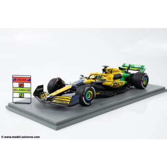 Modele auto și moto model 1/18 Mclaren MCL38 Oscar Piastri Monaco GP 2024 - unboxed goods