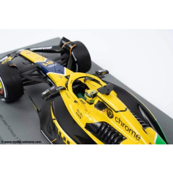 Modele auto și moto model 1/18 Mclaren MCL38 Oscar Piastri Monaco GP 2024 - unboxed goods