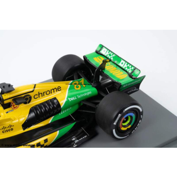 Modele auto și moto model 1/18 Mclaren MCL38 Oscar Piastri Monaco GP 2024 - unboxed goods