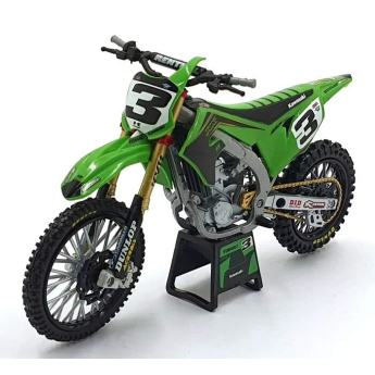 Modele auto și moto model 1/12 Kawasaki KX 450 ELI TOMAC