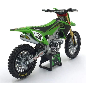 Modele auto și moto model 1/12 Kawasaki KX 450 ELI TOMAC