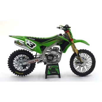 Modele auto și moto model 1/12 Kawasaki KX 450 ELI TOMAC