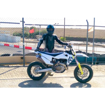 Modele auto și moto model 1/12 Husqvarna FS 450 Supermoto