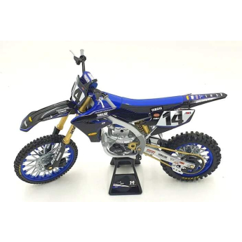 Modele auto și moto model 1/12 YAMAHA YZ 450 F N.14 DYLAN FERRANDIS