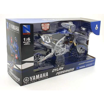 Modele auto și moto model 1/12 YAMAHA YZ 450 F N.14 DYLAN FERRANDIS