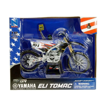 Modele auto și moto model 1/12 Yamaha 450 F ELI TOMAC